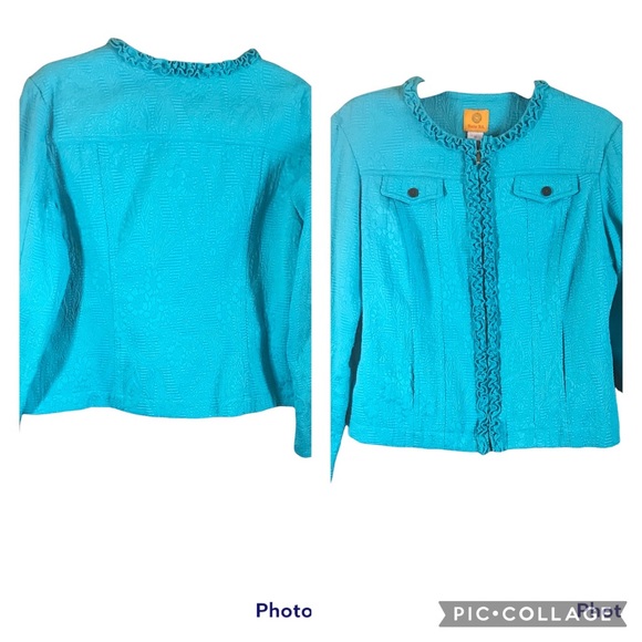 Ruby Rd Women Long Sleeve Jacket - Picture 1 of 7